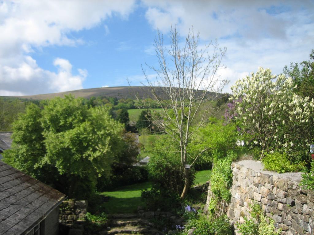 The Oxenham Arms Hotel Devon South Zeal Eksteriør billede