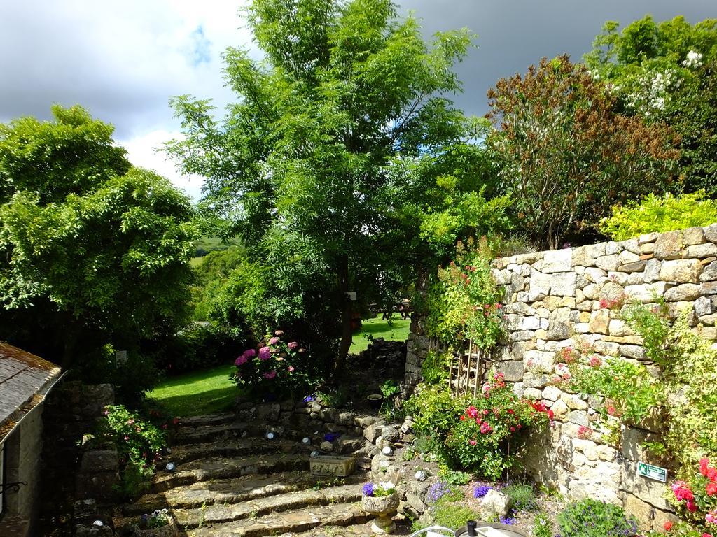 The Oxenham Arms Hotel Devon South Zeal Eksteriør billede
