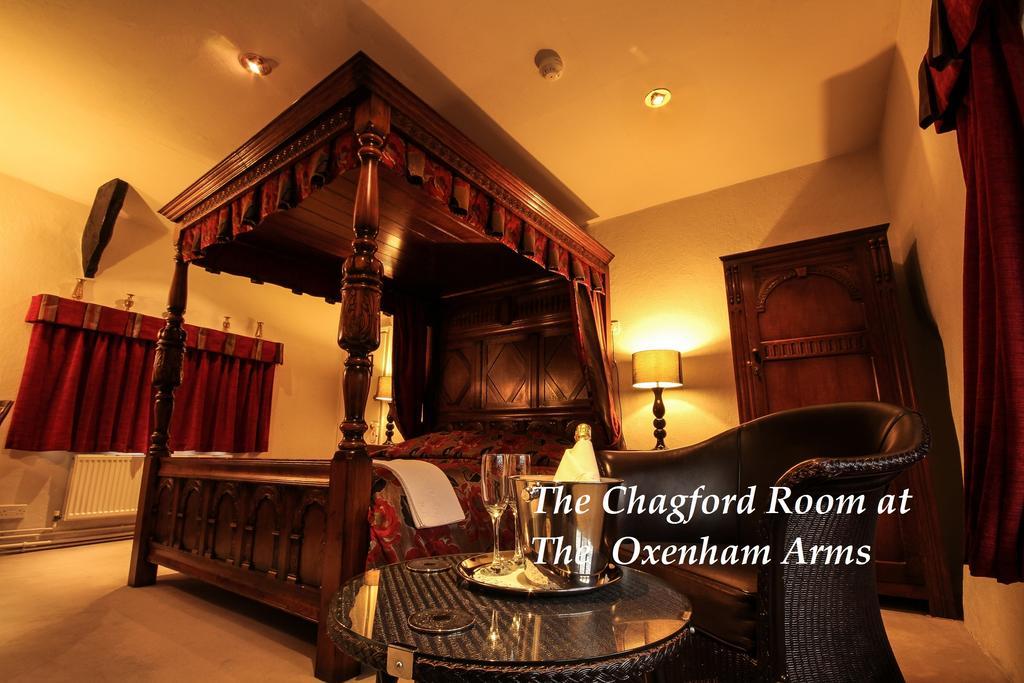 The Oxenham Arms Hotel Devon South Zeal Eksteriør billede