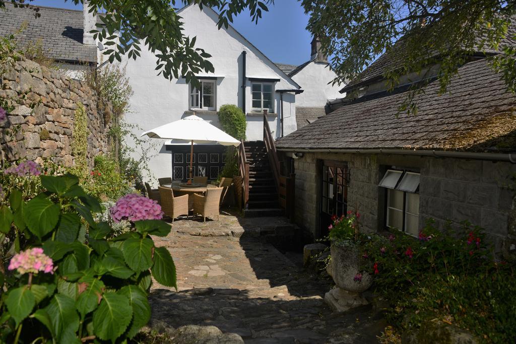 The Oxenham Arms Hotel Devon South Zeal Eksteriør billede