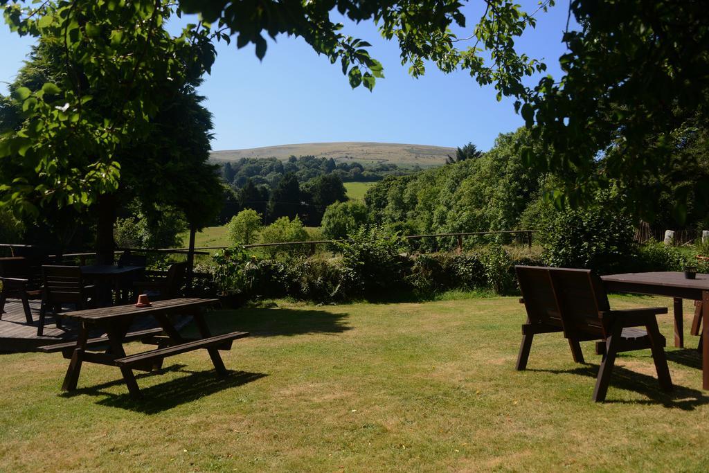 The Oxenham Arms Hotel Devon South Zeal Eksteriør billede