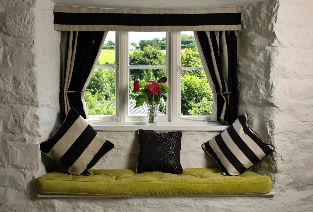 The Oxenham Arms Hotel Devon South Zeal Værelse billede