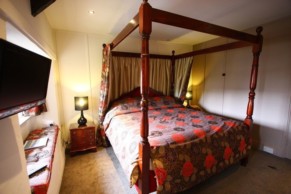 The Oxenham Arms Hotel Devon South Zeal Eksteriør billede