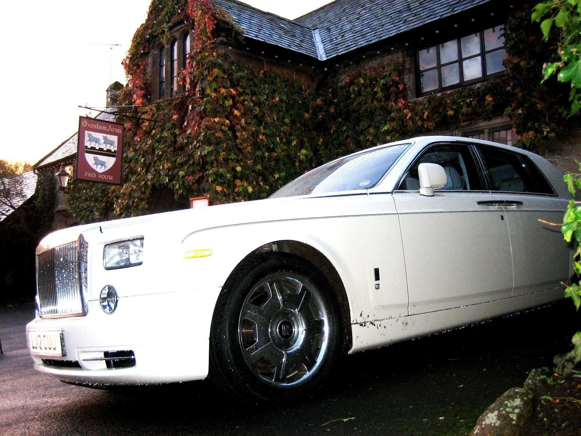 The Oxenham Arms Hotel Devon South Zeal Eksteriør billede