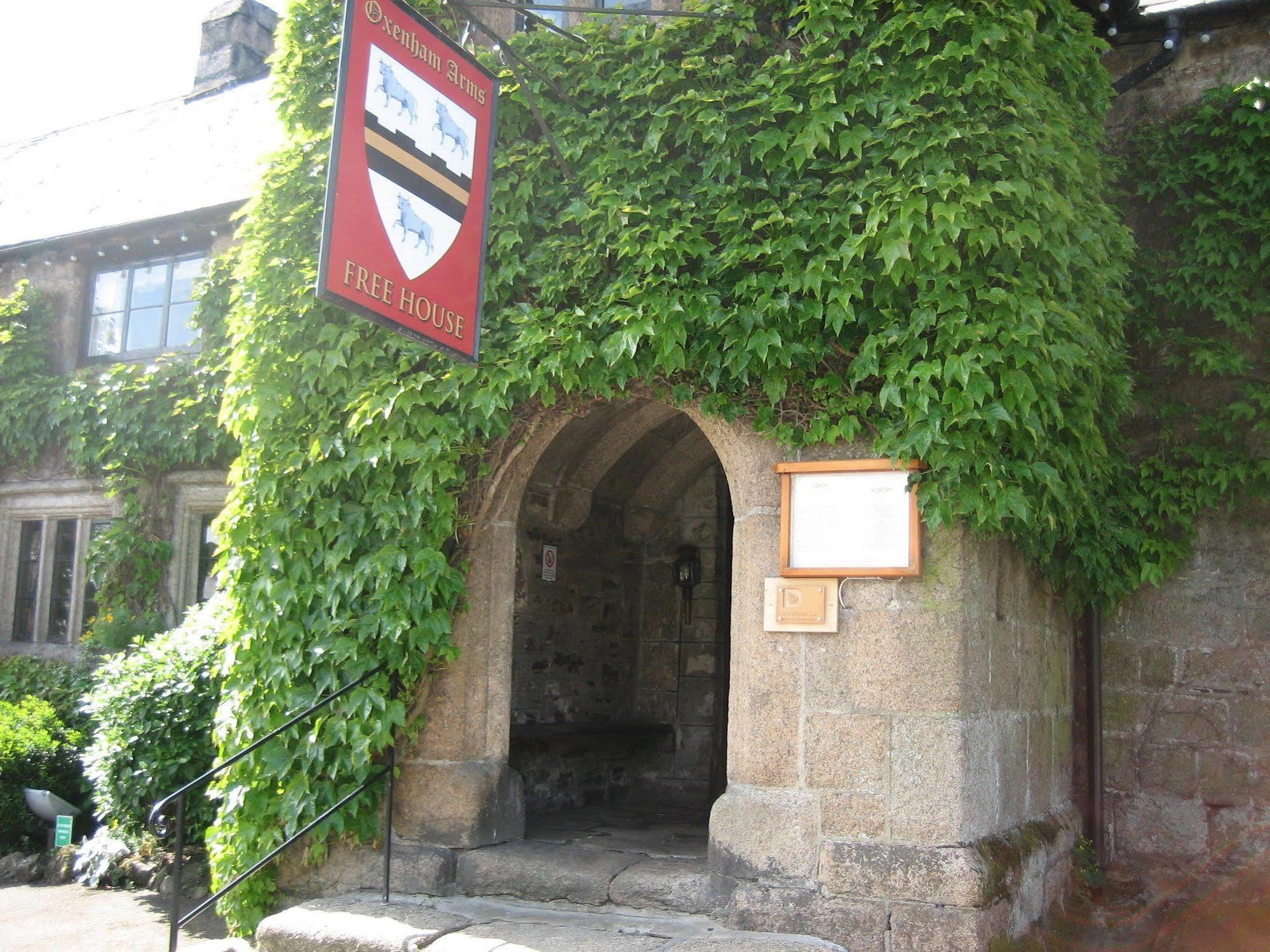 The Oxenham Arms Hotel Devon South Zeal Eksteriør billede
