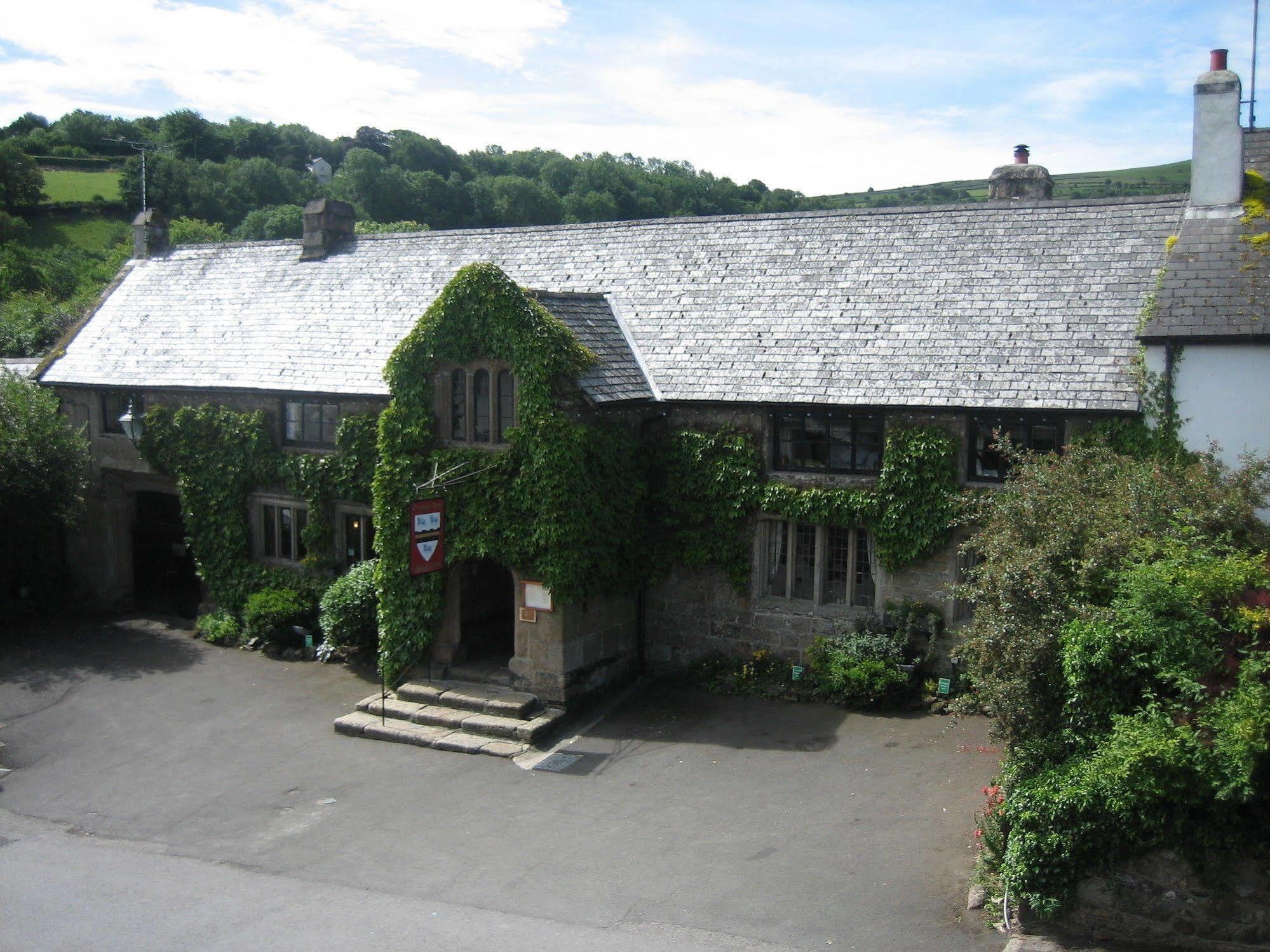 The Oxenham Arms Hotel Devon South Zeal Eksteriør billede