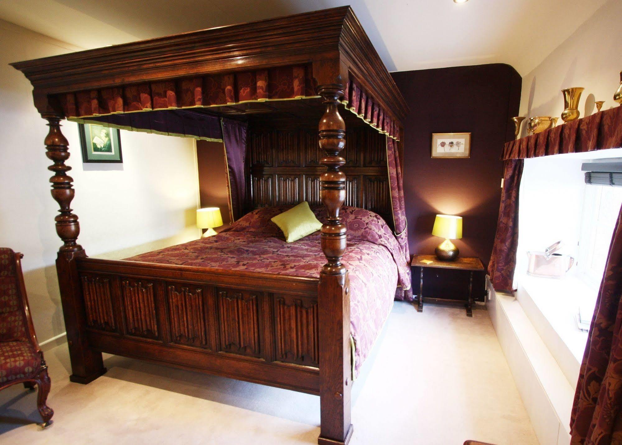 The Oxenham Arms Hotel Devon South Zeal Eksteriør billede
