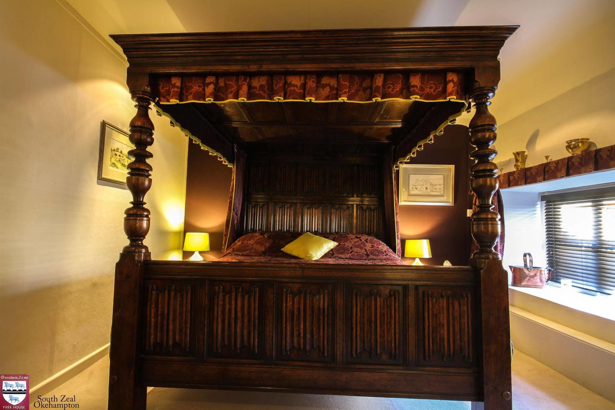 The Oxenham Arms Hotel Devon South Zeal Eksteriør billede