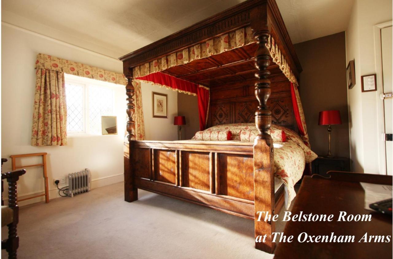 The Oxenham Arms Hotel Devon South Zeal Eksteriør billede