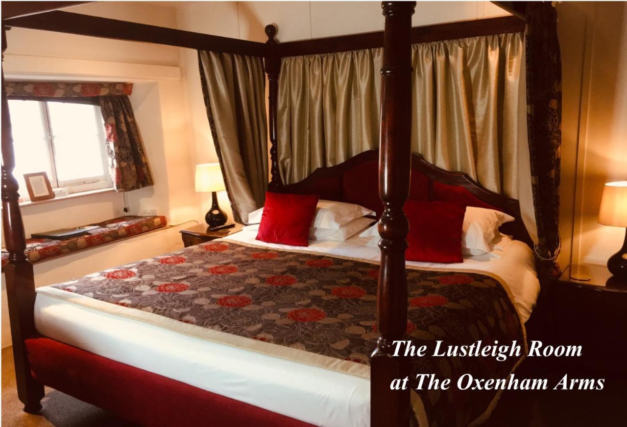 The Oxenham Arms Hotel Devon South Zeal Eksteriør billede