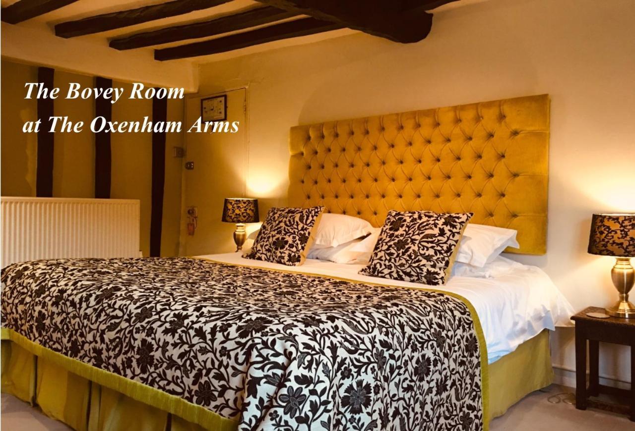 The Oxenham Arms Hotel Devon South Zeal Eksteriør billede