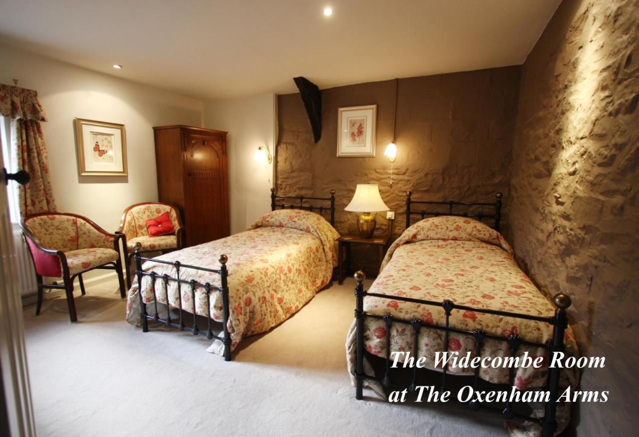 The Oxenham Arms Hotel Devon South Zeal Eksteriør billede
