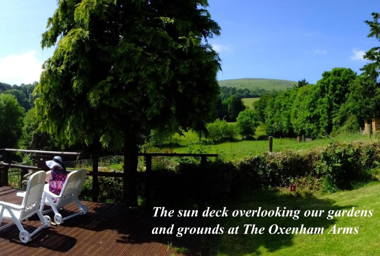 The Oxenham Arms Hotel Devon South Zeal Eksteriør billede