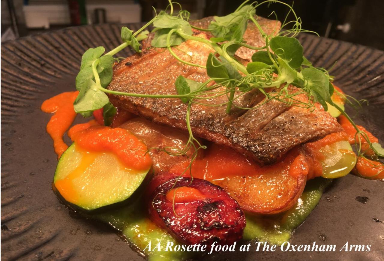 The Oxenham Arms Hotel Devon South Zeal Eksteriør billede