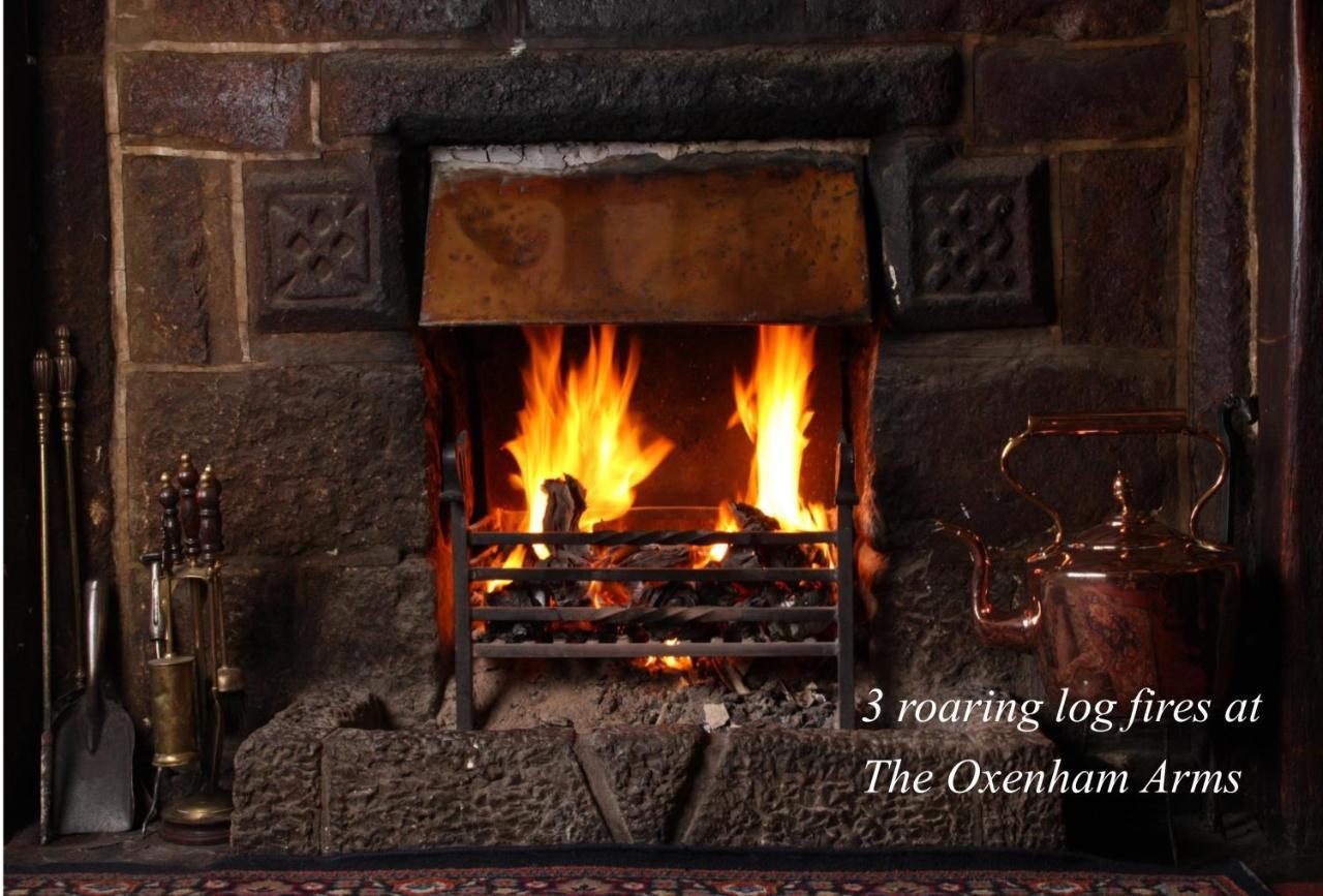 The Oxenham Arms Hotel Devon South Zeal Eksteriør billede