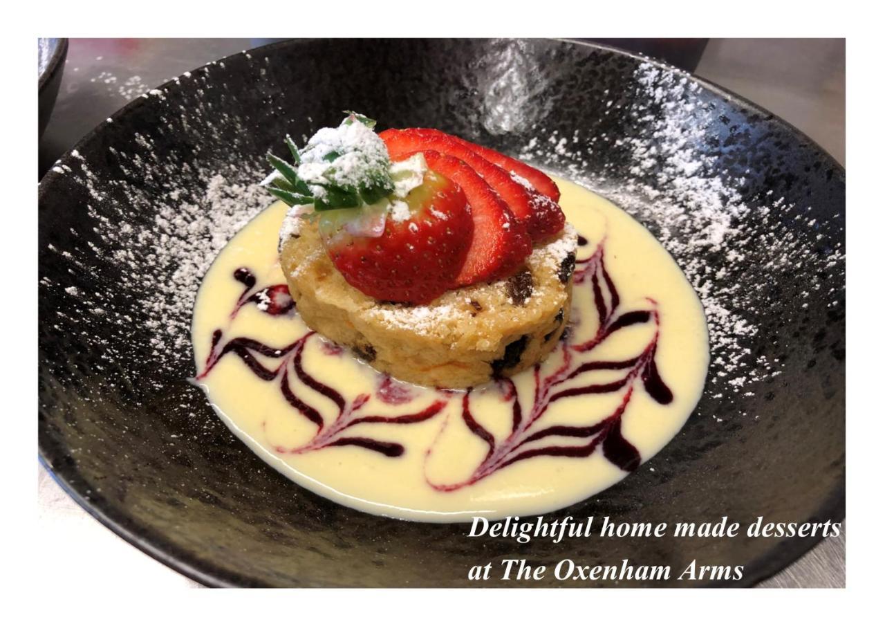 The Oxenham Arms Hotel Devon South Zeal Eksteriør billede