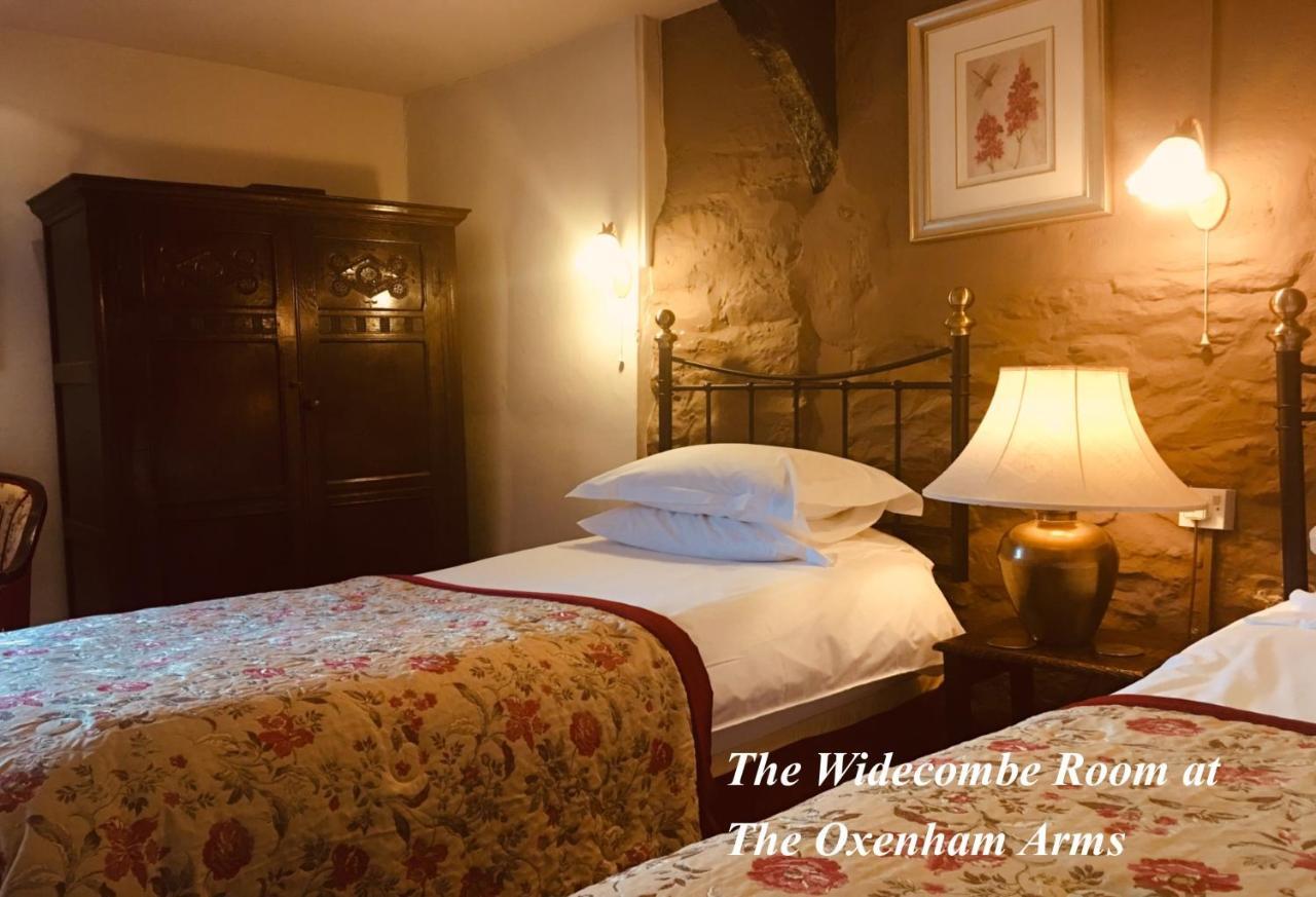 The Oxenham Arms Hotel Devon South Zeal Værelse billede