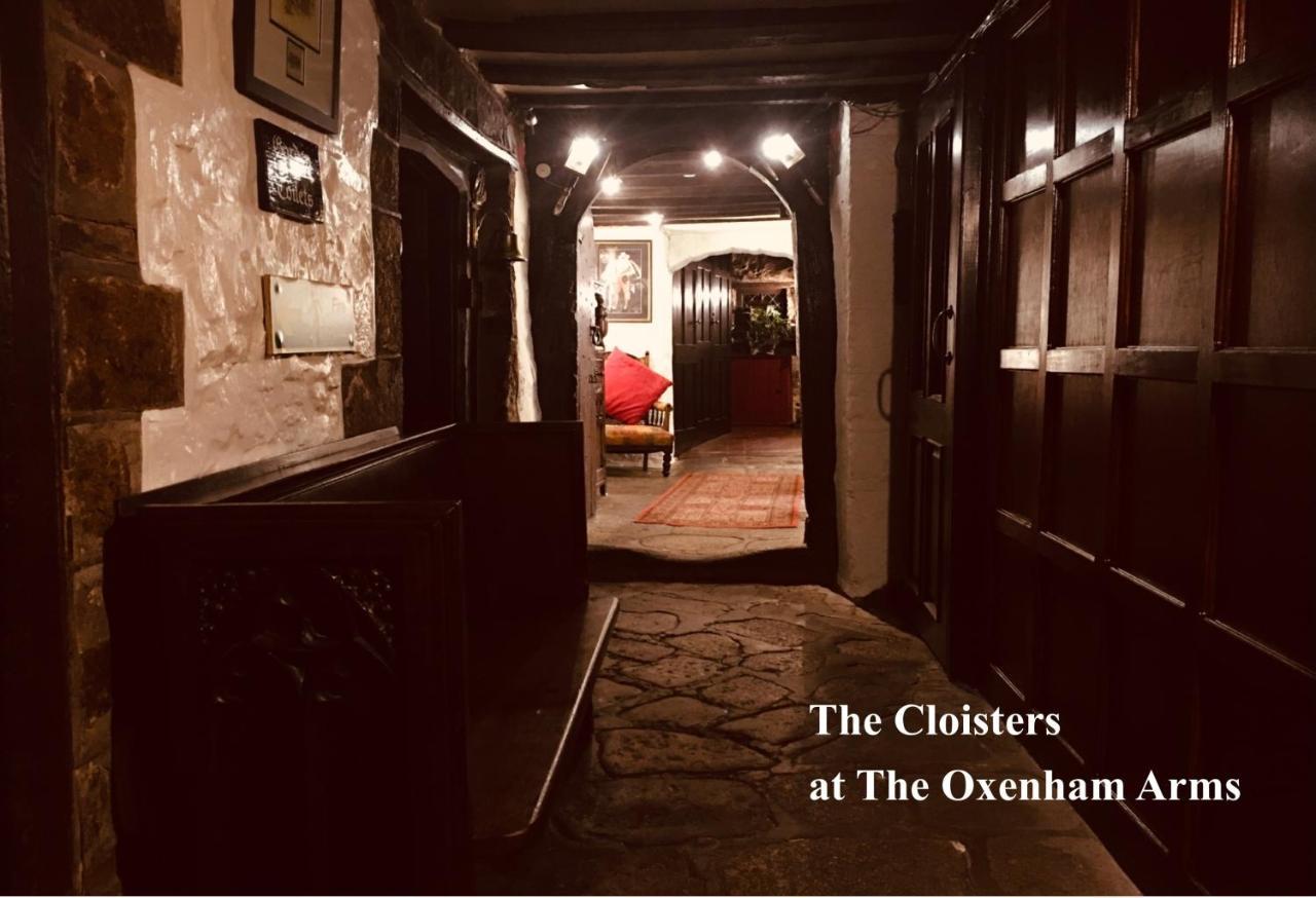 The Oxenham Arms Hotel Devon South Zeal Eksteriør billede