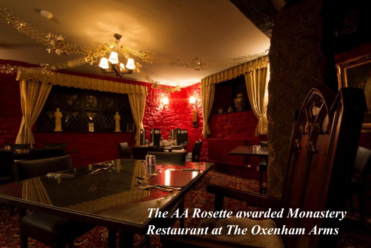 The Oxenham Arms Hotel Devon South Zeal Eksteriør billede