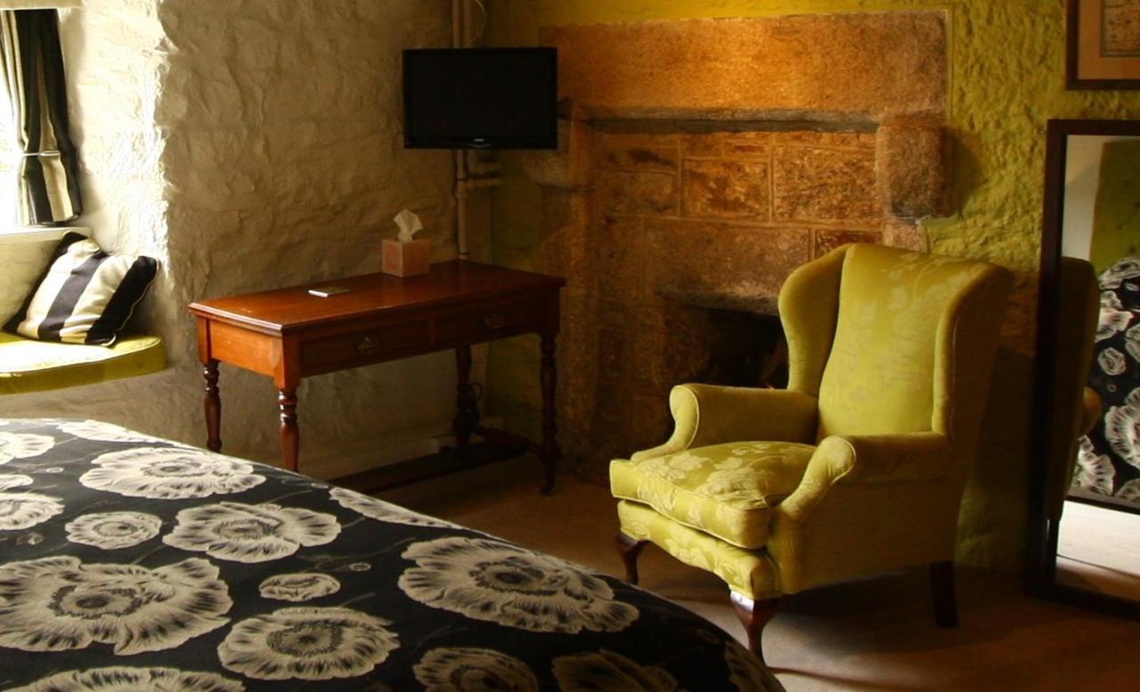 The Oxenham Arms Hotel Devon South Zeal Eksteriør billede