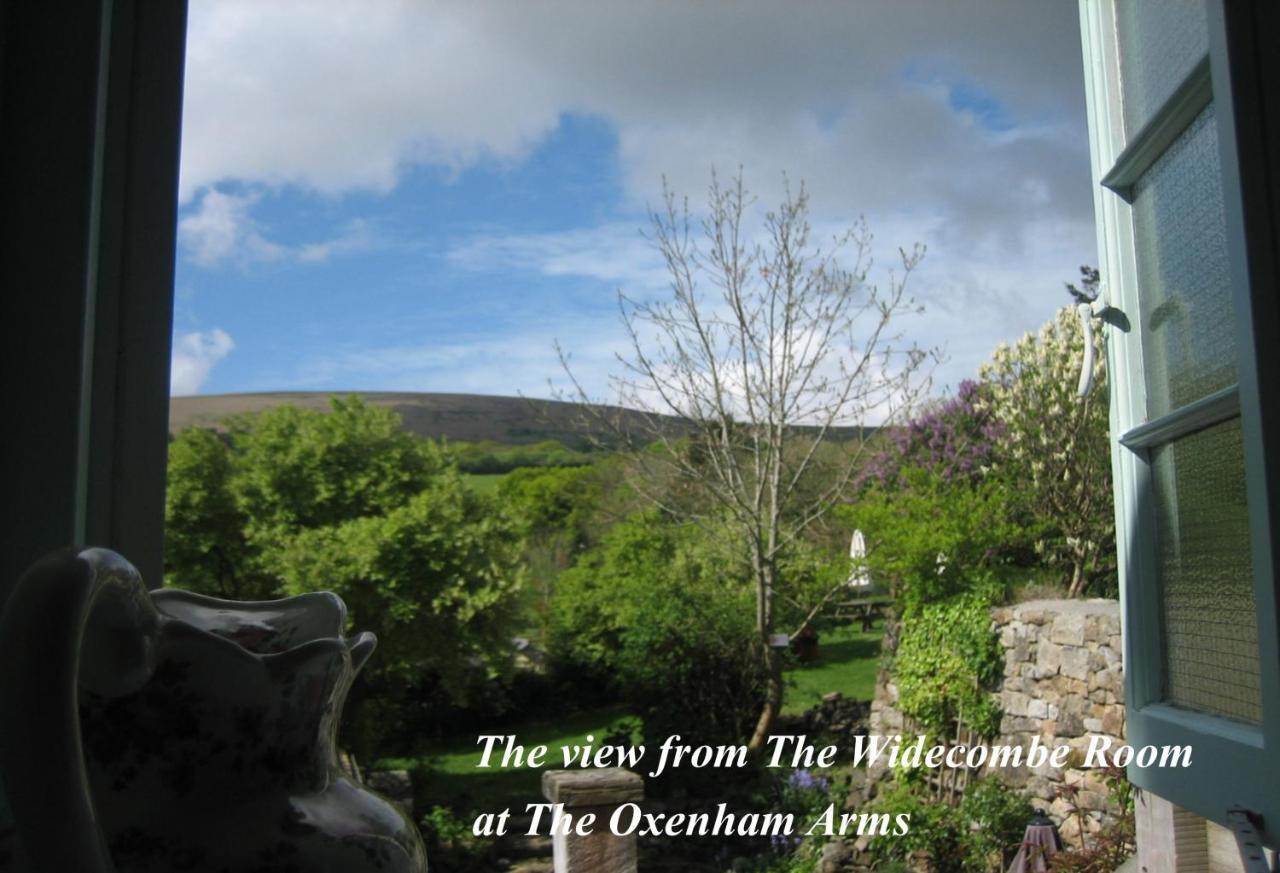 The Oxenham Arms Hotel Devon South Zeal Eksteriør billede