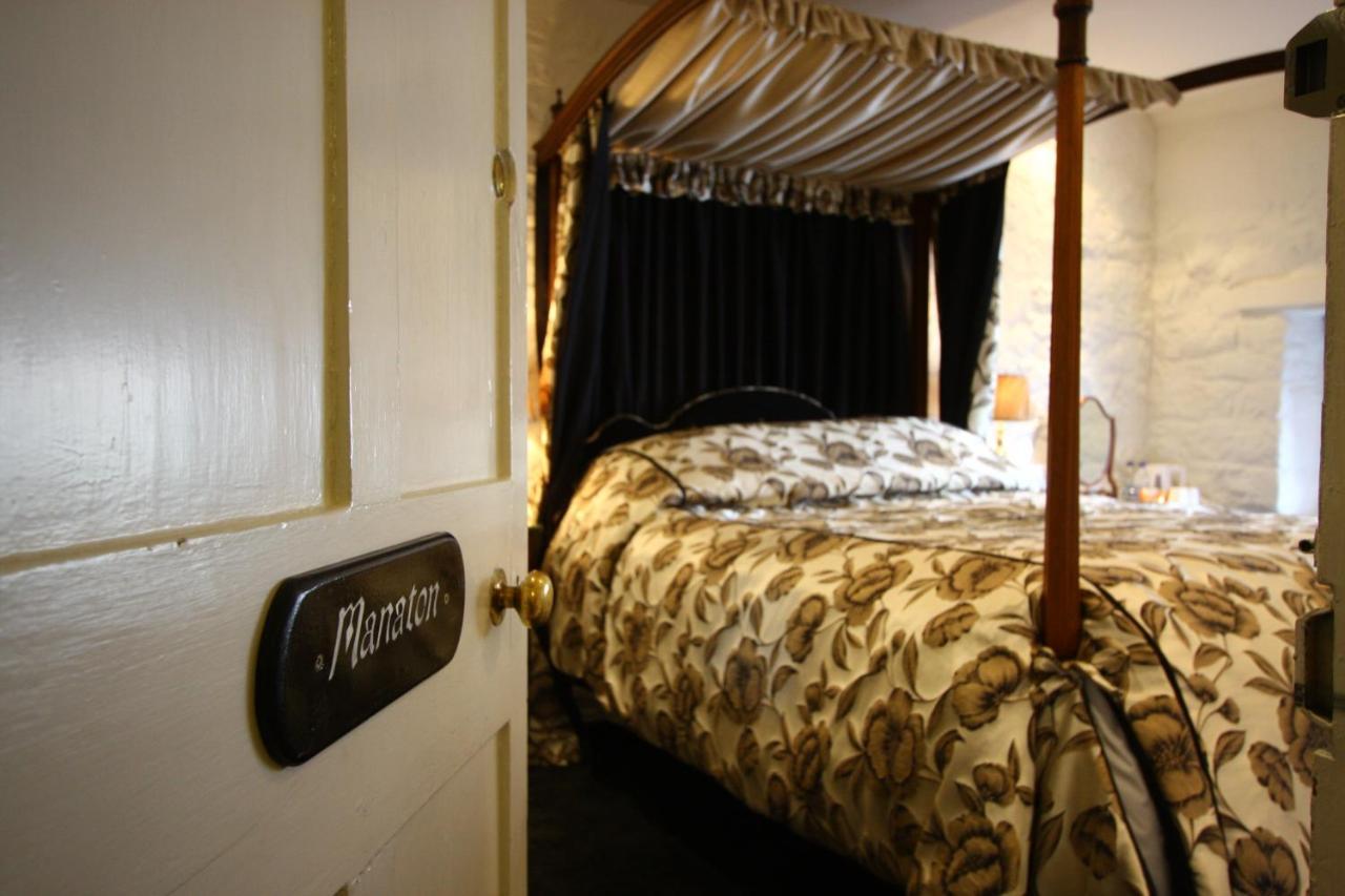 The Oxenham Arms Hotel Devon South Zeal Eksteriør billede