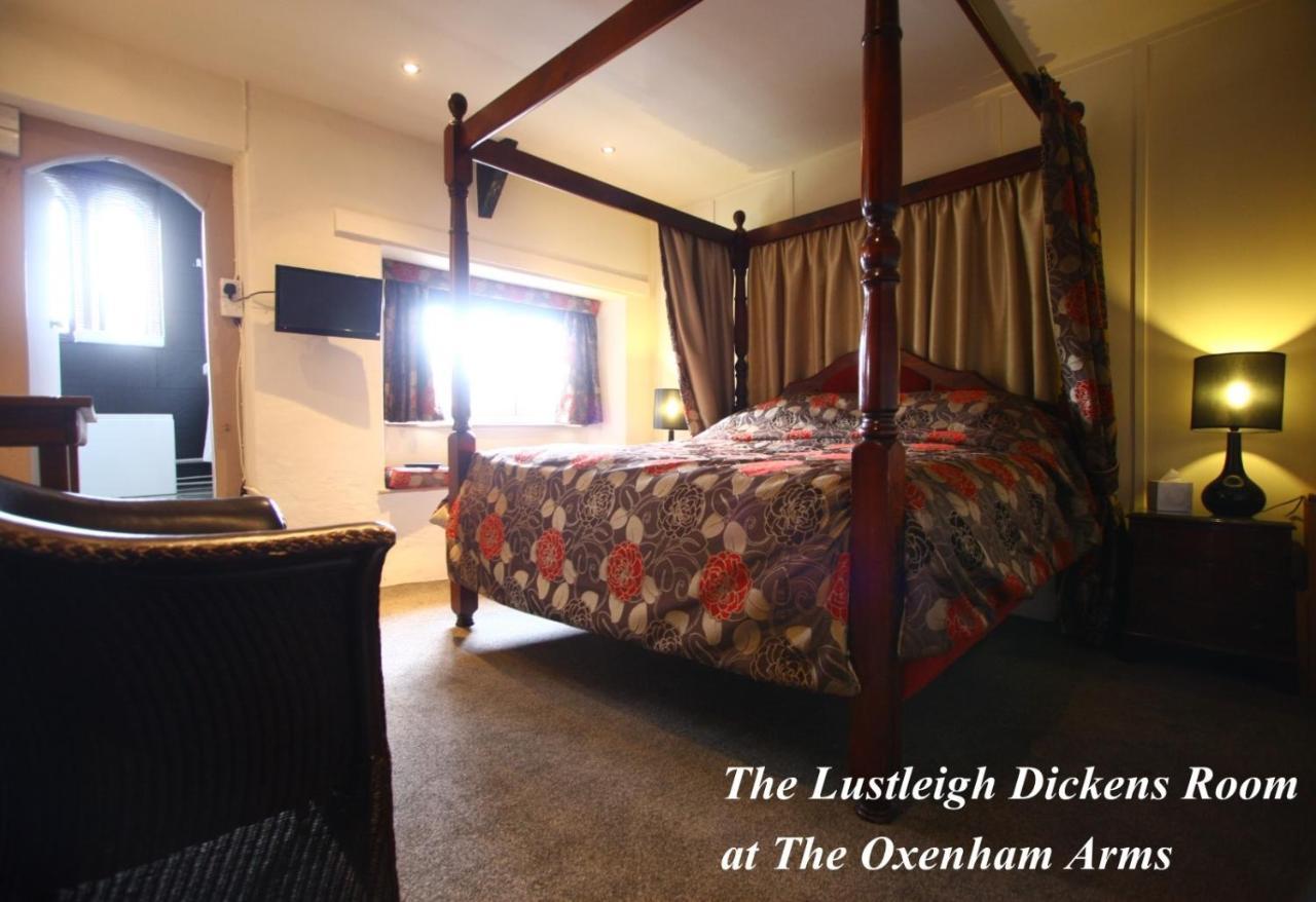 The Oxenham Arms Hotel Devon South Zeal Eksteriør billede